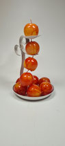 Kugelkerzen Kette 10 Kugeln a 4cm