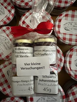 Geschenk-Set 4 Gläser a 45g