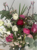 Bouquet fleurs de saison