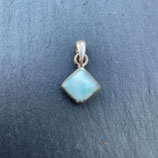 Pendentif Larimar Carré A