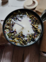 Neumond Ritualkerze – Kerze für Neumondritual, Loslassen & Abendritual (ca. 120 ml)