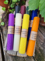 Bienenwachskerzen handgerollt