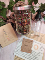 DIY Set Sakral-Chakra-Öl / Chakren / 7 Chakren / Energiearbeit / Energiezentren