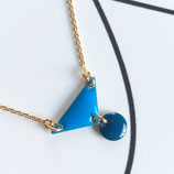 Collier BLUE CAP