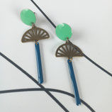 Boucles d'Oreilles Longues GIANA