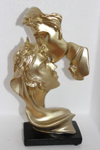 statuette visage