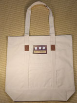 商品名オリジナル手刺繍しまえながエコバッグ　特大