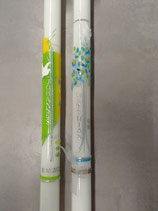 Taufkerze schmal lang 40 cm 5015 9