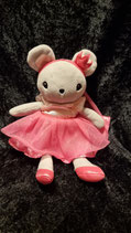 H&M Puppe Maus mit rosa Kleid Tüll Ballerina