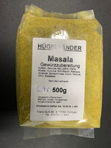 Masala Gewürzzubereitung