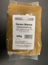Garam Masala Gewürzmischung
