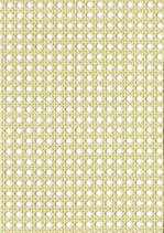 Papiergeflecht Orlando beige, Wiener Geflecht