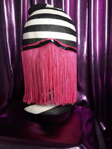 Fringe Pocket Mask with sequin trim (1 layer of Fringe)