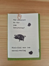 Mini-Zini Geburtstag