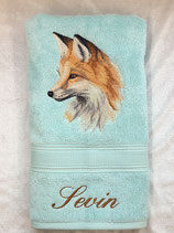 Handtuch  Fuchs personalisiert