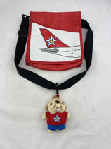 Edelweiss Airlines Kinder Umhängetasche mit Maskottchen. Art.-Nr. 4725