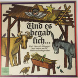 Märchen Schallplatte Sechs Weihnachtslegenden. Art.-Nr. 1943