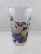 Mickey Mouse Team Football Trinkglas. Art.-Nr. 3713