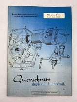 Autoreparaturanleitung Citroen 2CV Fachheft antik. Art.-Nr. 6634