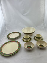 Ornamin Geschirr Camping 11-teilig Design Slany. Art.-Nr. 934