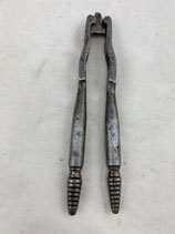 Nussknacker antik Stahl viktorianisch. Art.-Nr. 1200