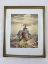 Anselmi Jakob Th. Kirche Ligerz Petersinsel Erlach Bielersee. Art.-Nr. 6156