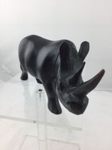 Afrikanische Holzfigur Nashorn. Art.-Nr. 4042