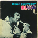 Vinyl Schallplatte ELVIS Cmon Everybody 1971. Art.-Nr. 4250