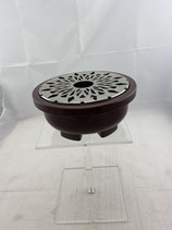 Rechaud Vintage OWO Bakelit. Art.-Nr. 1595