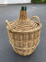Korbflasche Weiden Vintage. Art.-Nr. 1688