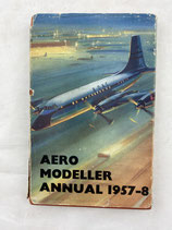 Fachliteratur antik AERO MODELLER ANNUAL 1957-8. Art.-Nr. 2836