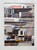 Swissair 1981 Jahresbericht Geschäfts-bericht. Art.-Nr. 4708