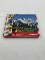 PRISMALO CARAN D'ACHE Farbstiftschachel rot. Art.-Nr. 3341