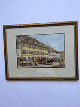 Achilles Benz Der Ernauerhof St. Alban-Graben Basel. Art.-Nr. 6060