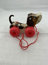 Fisher-Price 60/70er Jahre Nachziehhund. Art.-Nr. 4169