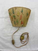 Wandlampe Vintage Tüllschirm. Art.-Nr. 2050