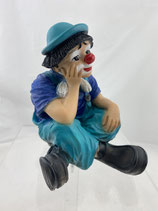 Clown Figur Skulptur. Art.-Nr. 5122