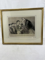 Honoré Daumier Enfantillages  Nr. 6 Auszug aus Charivari 1846. Art.-Nr. 6054