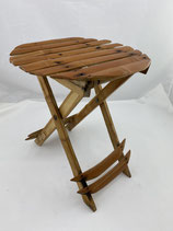 Klappstuhl Schemel Vintage Holz. Art.-Nr.
