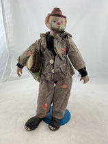 Clown Figur Skulptur Hobo. Art.-Nr. 5140