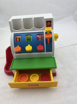 Fisher Price Registrierkasse Ding Ding Vintage. Art.-Nr. 5498