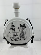 Schnapsflasche  Basler Fasnacht Pfyffer & Drummler. Art.-Nr. 4513
