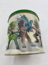 Basler Fasnacht Blechbüchse Drei Ehrenzeichen. Art.-Nr. 4556