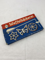 Antike Waffelbäckerei HS Waffeleisen. Art.-Nr. 4491