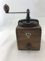 Kaffeemühle antik Peugeot Holz Bakelit. Art.-Nr. 1448