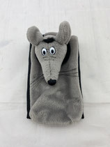 Ulli Stein Pluschfigur Maus Mobile Etui. Art.-Nr. 2477