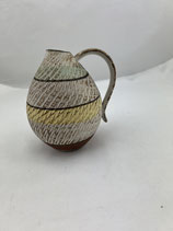 Dümler & Breiden Keramik Henkelvase West Germany. Art. Nr. 1187