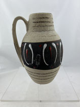 Keramik Vase West Germany Scheurich Tischvase 50er Jahre. Art.-Nr. 1186                         Jahre