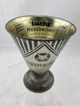 Messbecher antik Luchs metallfarbig. Art.-Nr. 4409