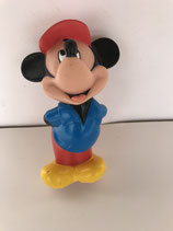 Walt Disney Mickey-Mouse Figur mit roter Mütze. Art.-Nr. 3693